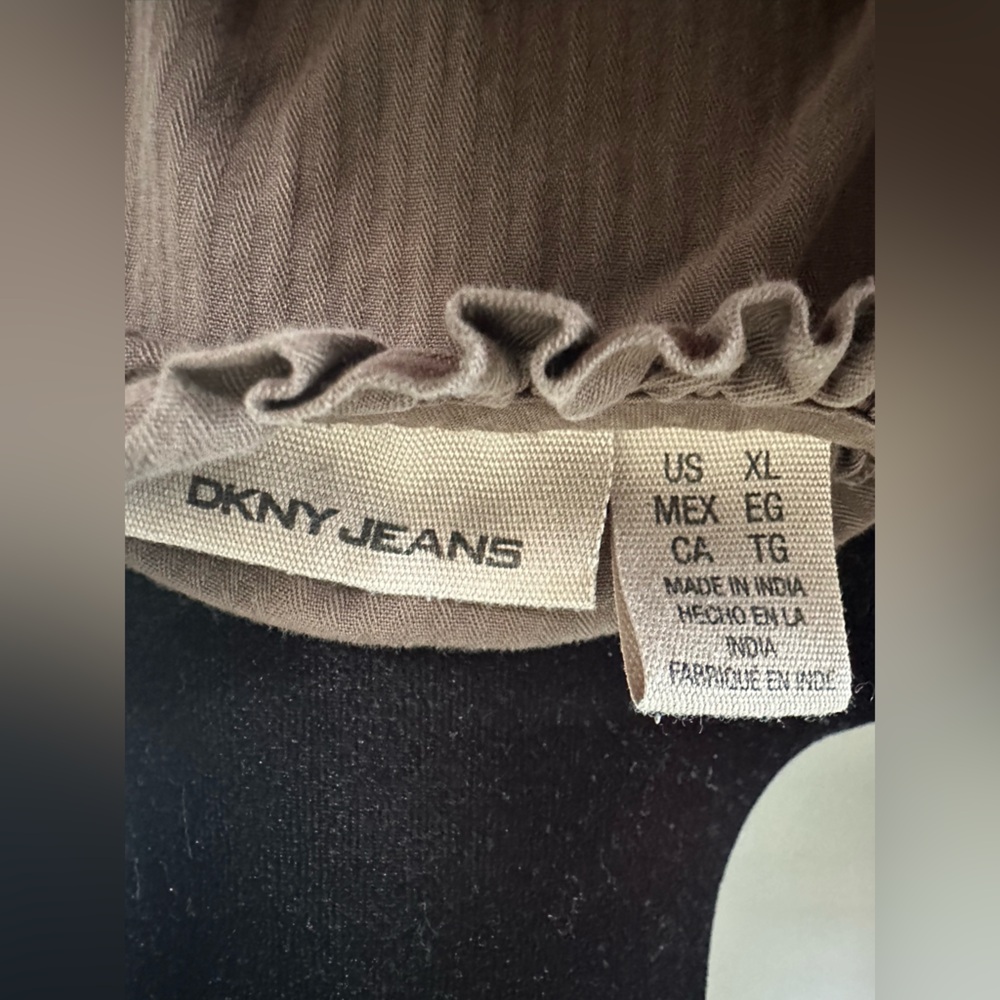 DKNYC‎ Olive dress - Picture 8 of 9